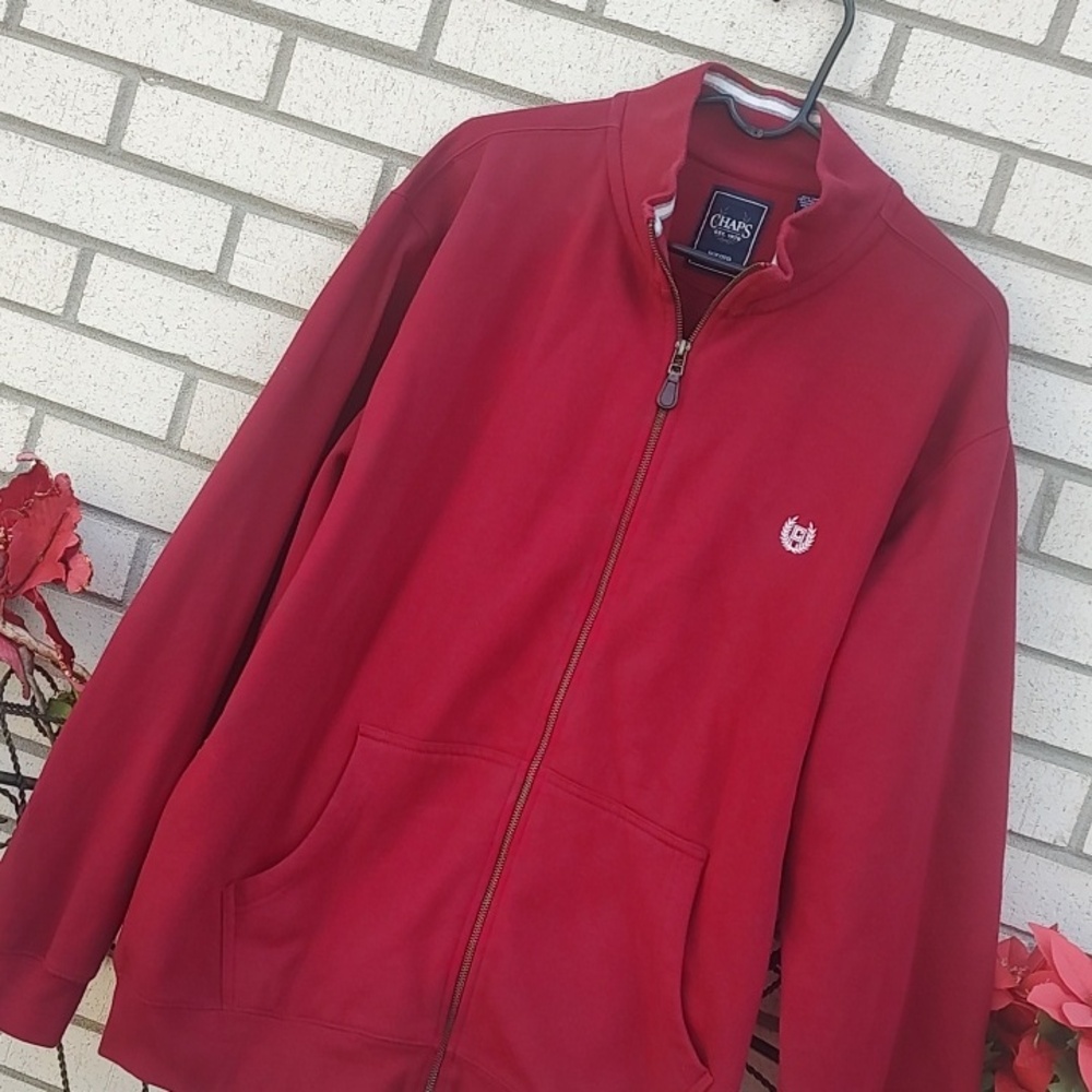 Chaps Red Jacket - Picture 7 of 12